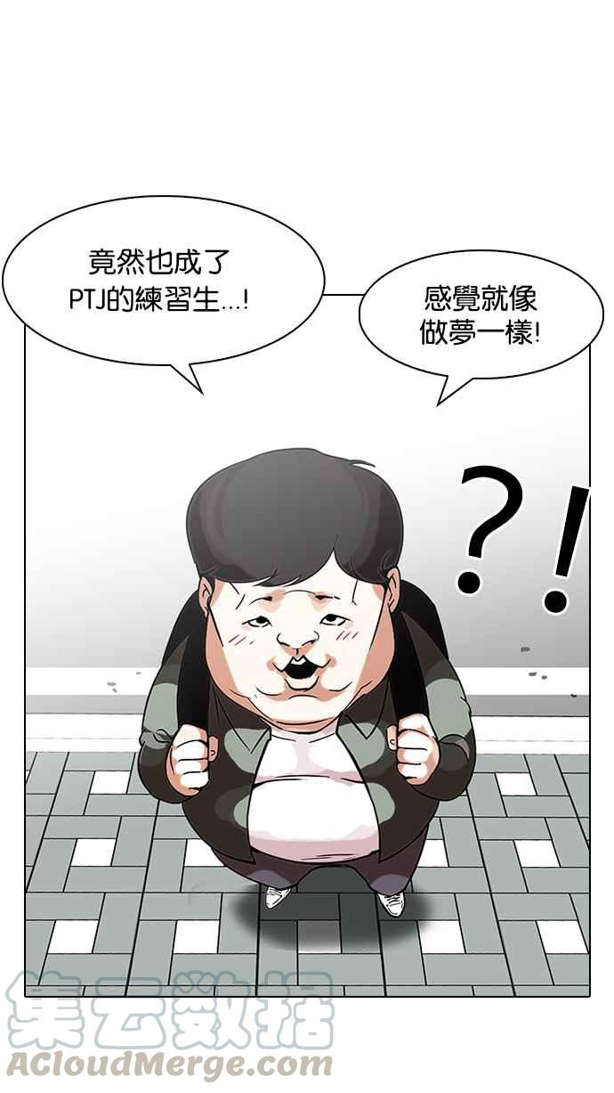 《看脸时代》漫画最新章节[第96话] PTJ娱乐有限公司 (1)免费下拉式在线观看章节第【61】张图片