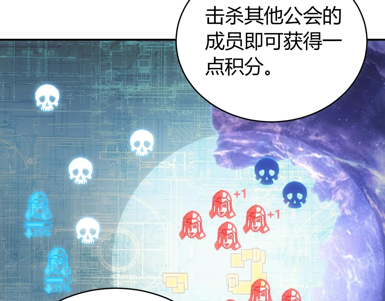 《氪金玩家》漫画最新章节第109话 公会吃鸡战！免费下拉式在线观看章节第【8】张图片