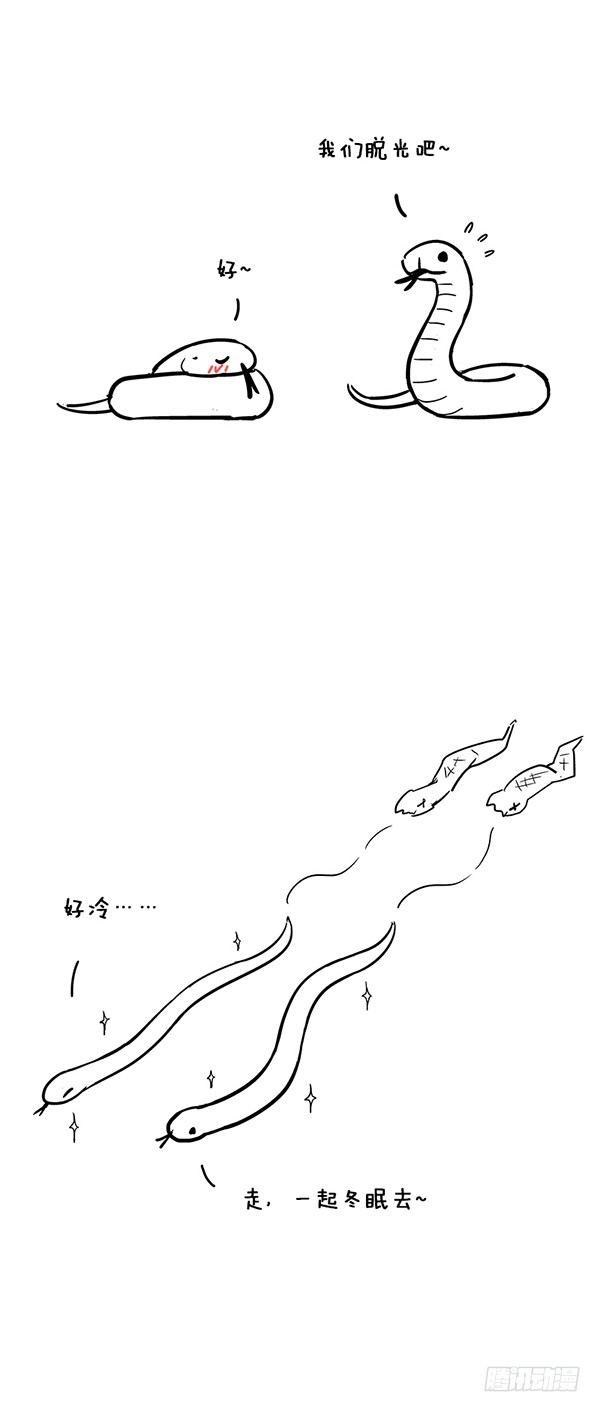 《快把动物放进冰箱》漫画最新章节012脱光免费下拉式在线观看章节第【2】张图片