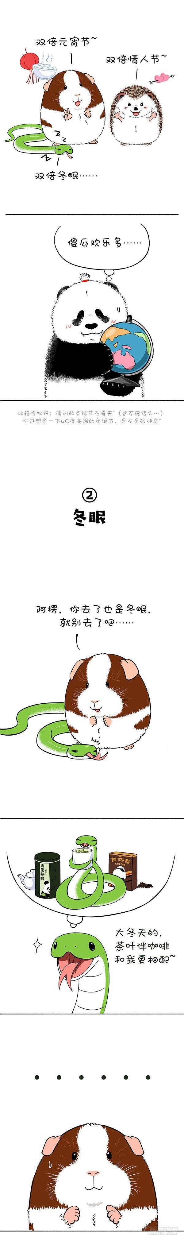 《快把动物放进冰箱》漫画最新章节169真正的关怀是给你我的卡免费下拉式在线观看章节第【2】张图片