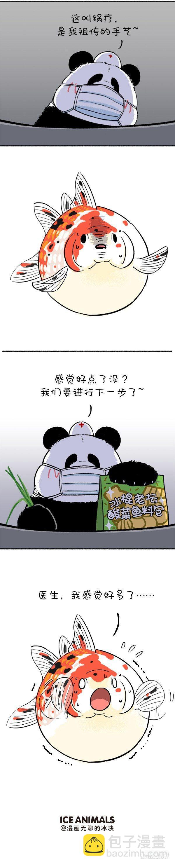 《快把动物放进冰箱》漫画最新章节215我就是你的灵魂治疗思免费下拉式在线观看章节第【6】张图片