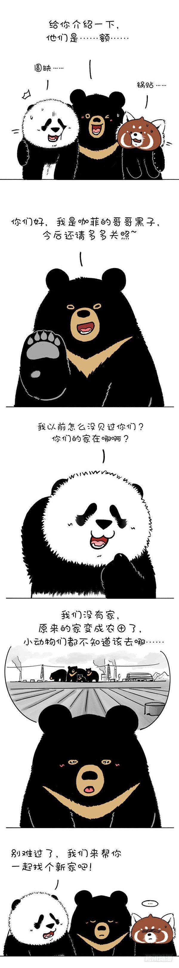 《快把动物放进冰箱》漫画最新章节220熊挪活，树挪死免费下拉式在线观看章节第【3】张图片