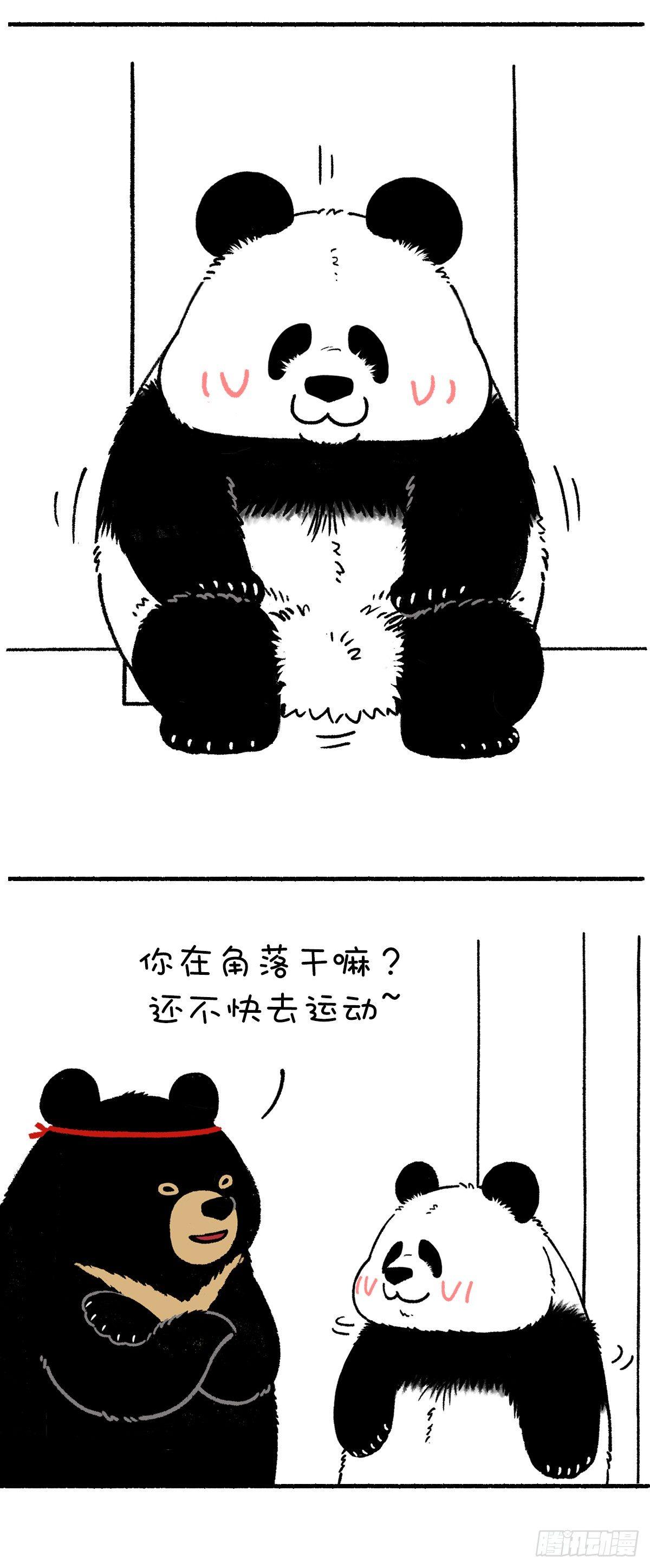 《快把动物放进冰箱》漫画最新章节看你的路数好像不是本地熊免费下拉式在线观看章节第【3】张图片