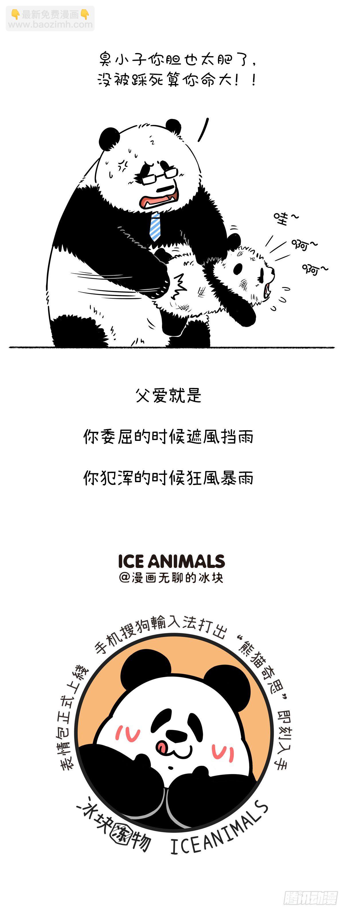 《快把动物放进冰箱》漫画最新章节父爱无形，却有迹可循~免费下拉式在线观看章节第【7】张图片