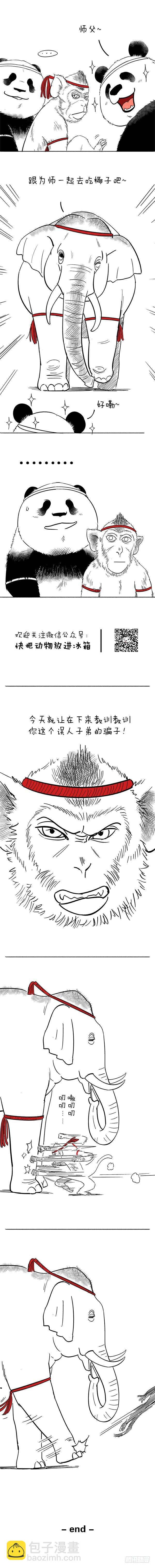 《快把动物放进冰箱》漫画最新章节083 我们打的可能不是一种泰拳免费下拉式在线观看章节第【2】张图片