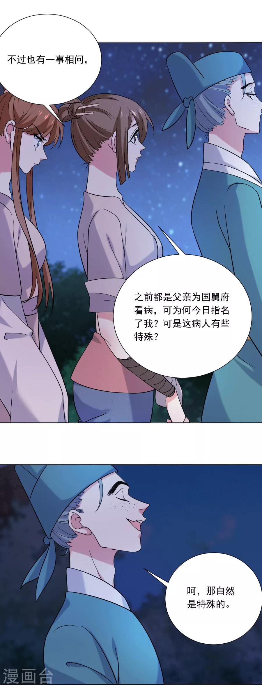 《狼少女养成记》漫画最新章节第249话 特殊的病人免费下拉式在线观看章节第【5】张图片