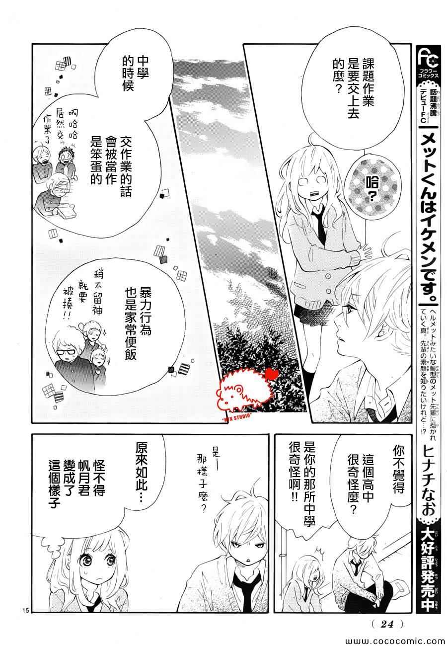 【恋爱的小刺猬】漫画-（第1话）章节漫画下拉式图片-15.jpg