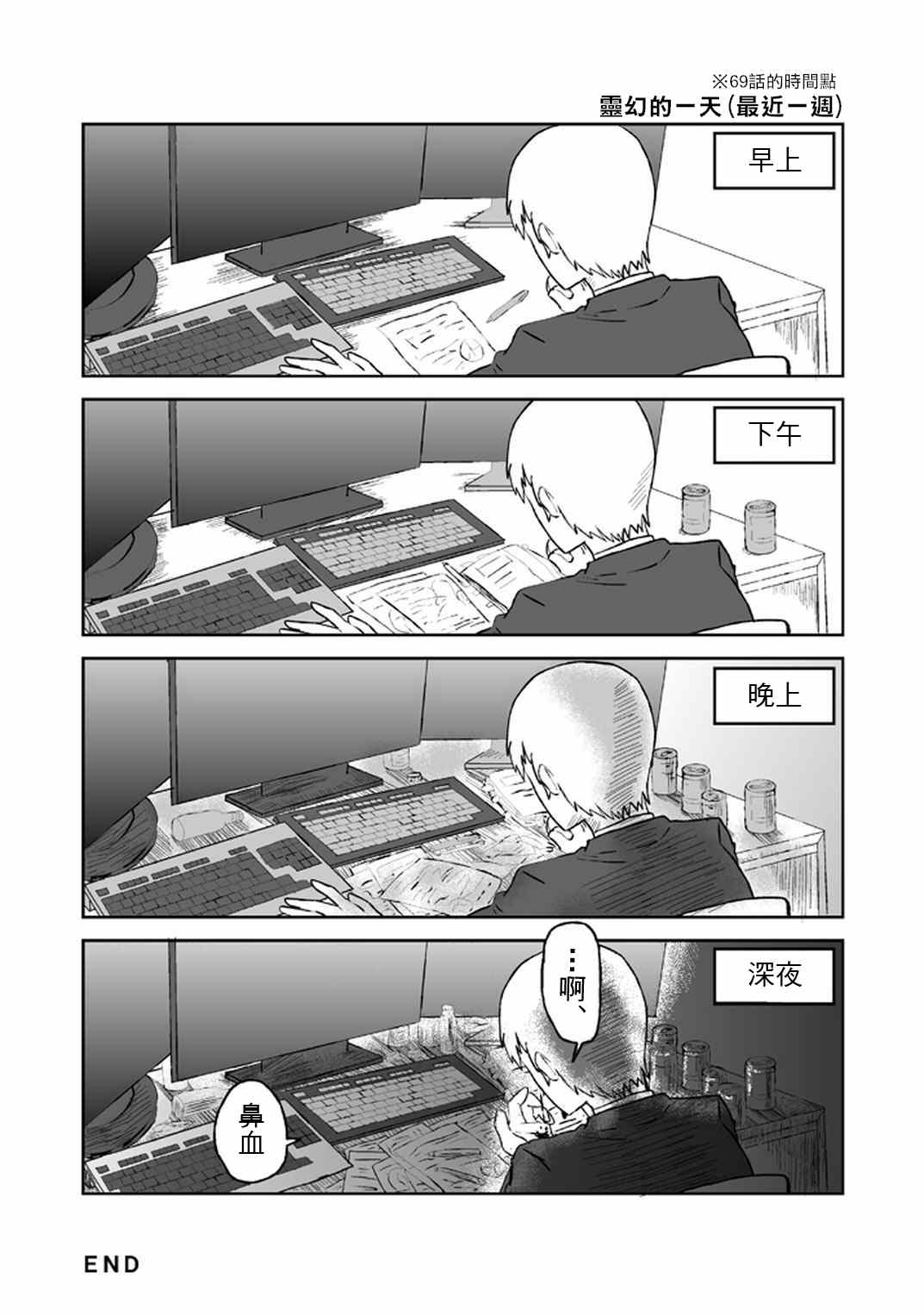 《灵能百分百》漫画最新章节官方同人⑪和灵无关的日子免费下拉式在线观看章节第【14】张图片