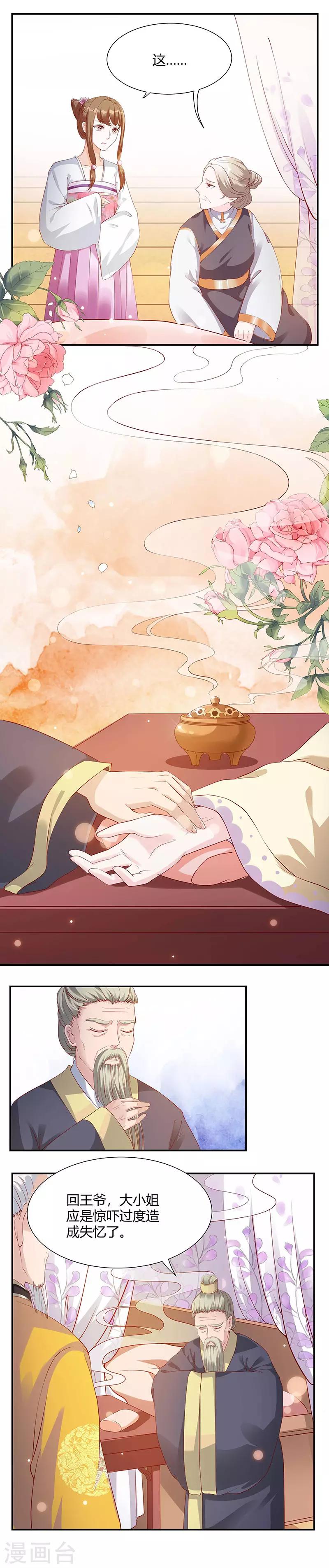 《六宫风华》漫画最新章节第2话 如出一辙的命运啊免费下拉式在线观看章节第【3】张图片