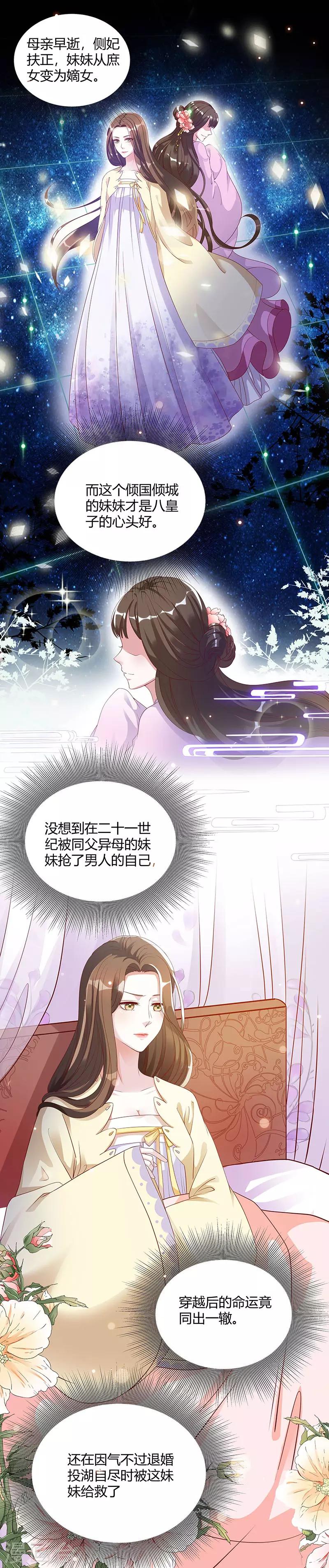 《六宫风华》漫画最新章节第2话 如出一辙的命运啊免费下拉式在线观看章节第【7】张图片