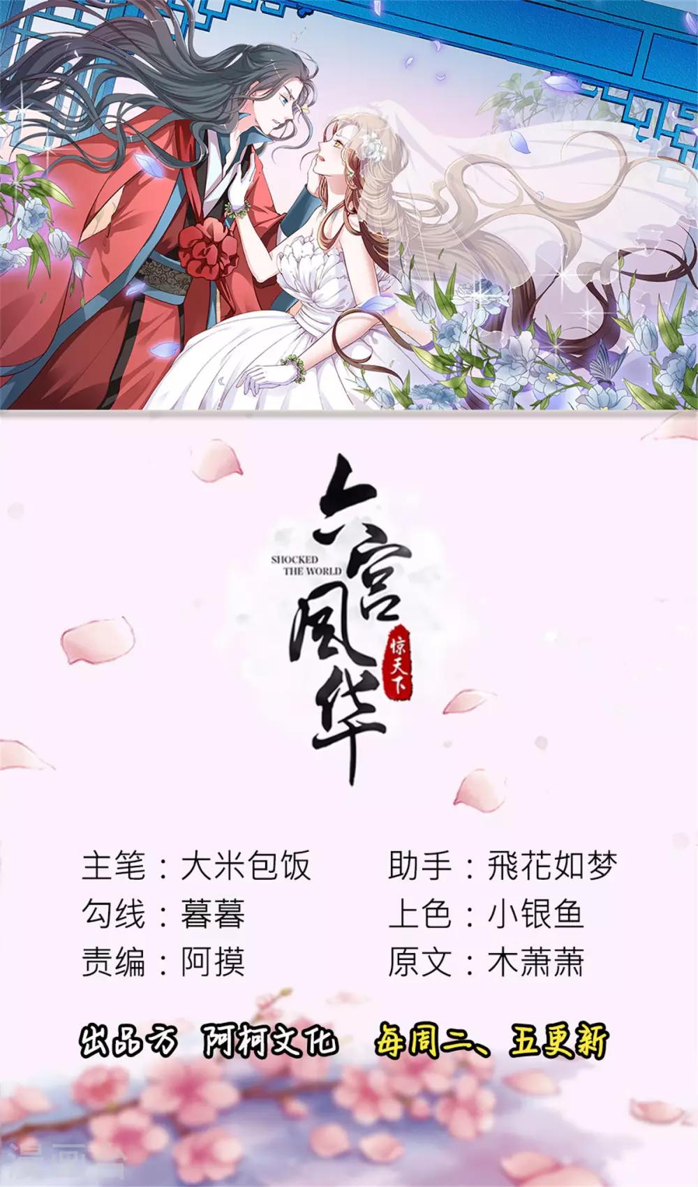 《六宫风华》漫画最新章节第71话 是谁下的毒？免费下拉式在线观看章节第【1】张图片
