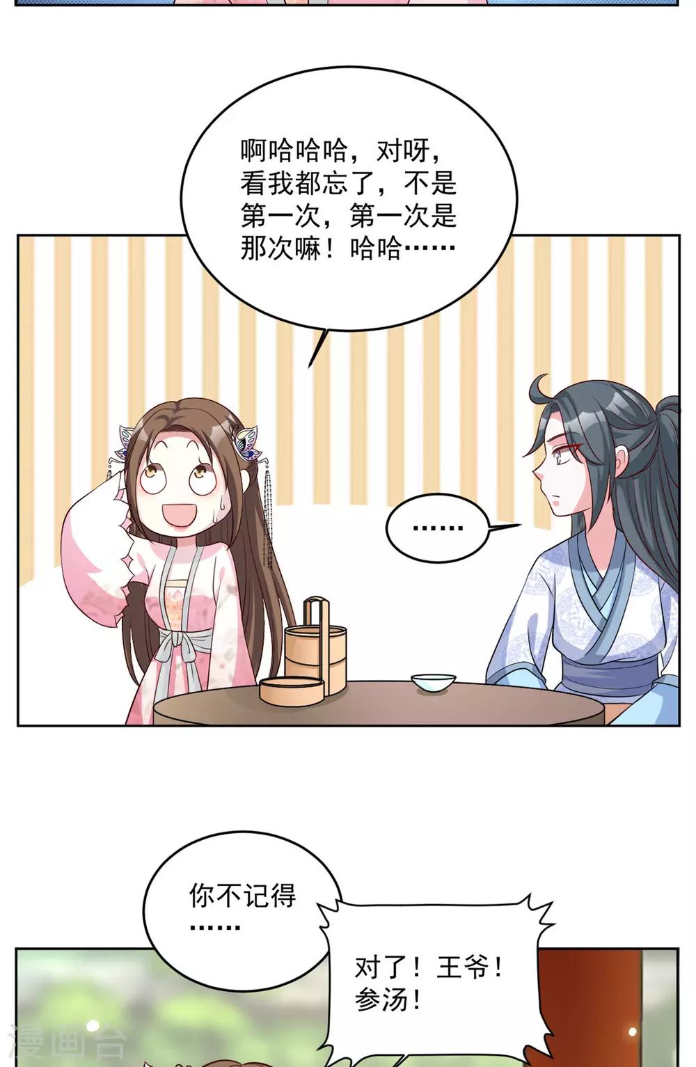 《六宫风华》漫画最新章节第71话 是谁下的毒？免费下拉式在线观看章节第【6】张图片
