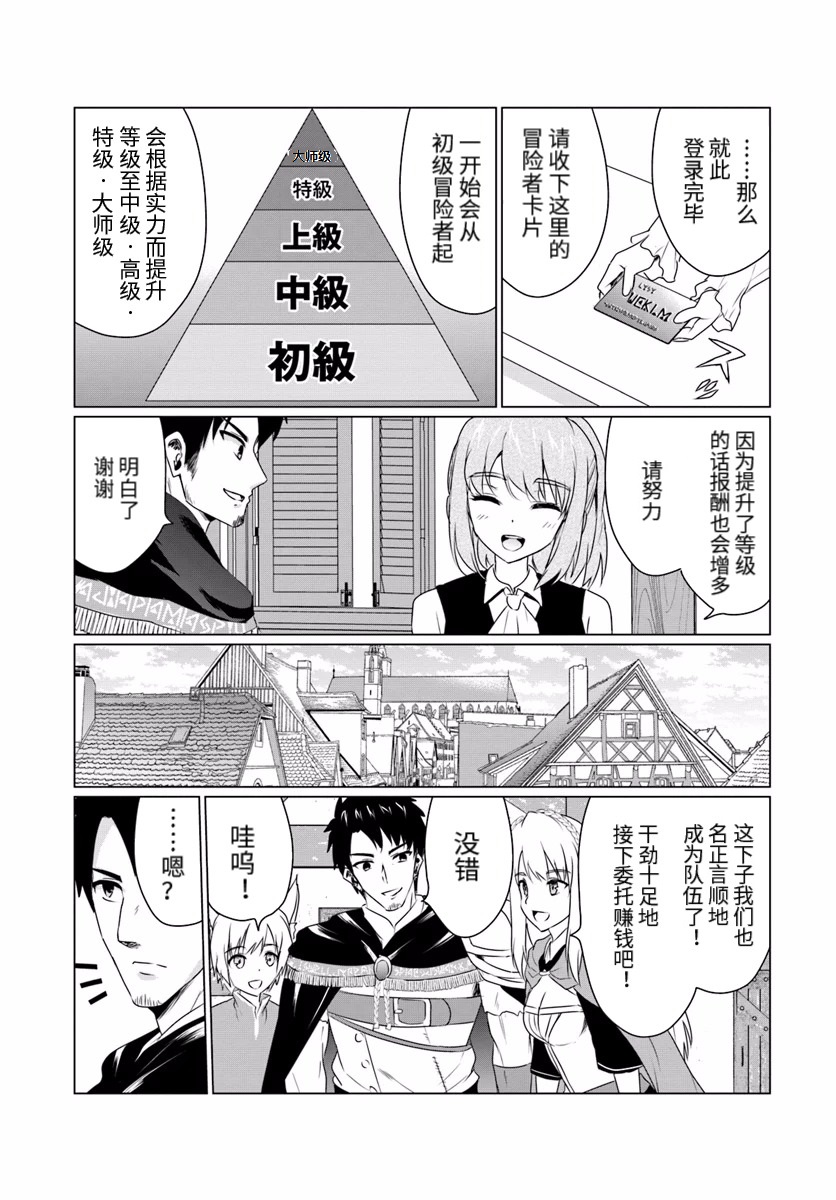 《流浪汉转生 ~异世界生活太自由了》漫画最新章节第07话前篇免费下拉式在线观看章节第【11】张图片