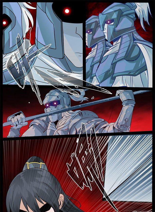 《龙符之王道天下》漫画最新章节215话 逃离密室01免费下拉式在线观看章节第【7】张图片