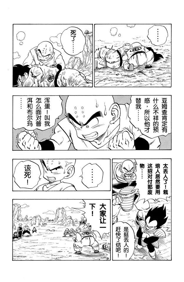 《龙珠》漫画最新章节第215话 亚姆查的预感免费下拉式在线观看章节第【13】张图片