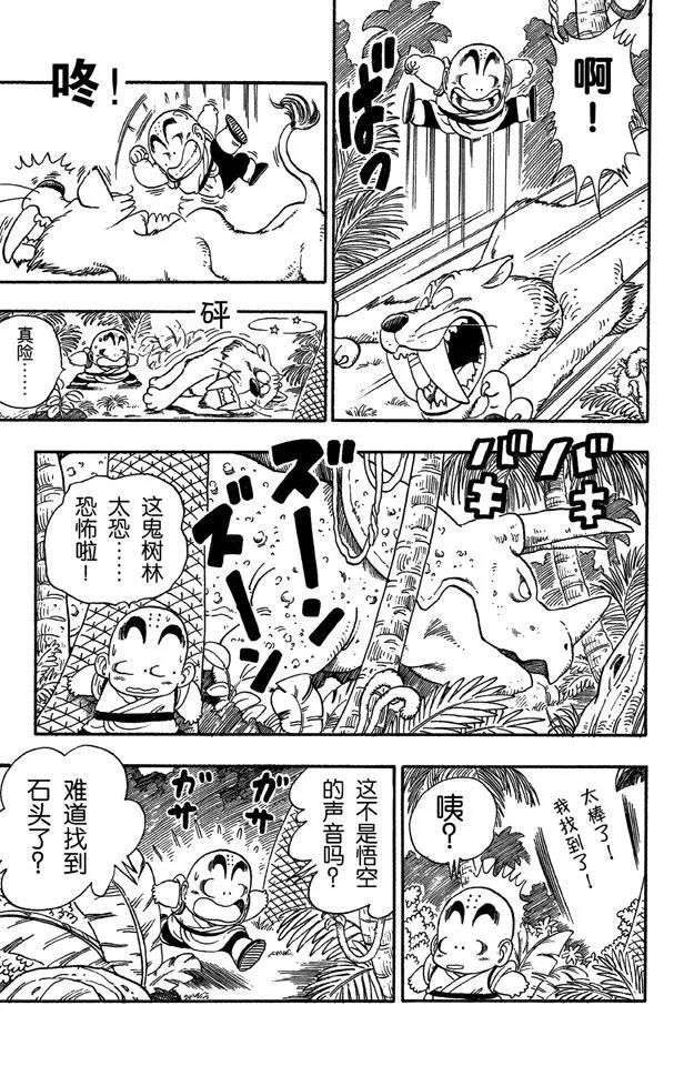 【龙珠】漫画-（第29话 寻找龟字标记的石头）章节漫画下拉式图片-11.jpg
