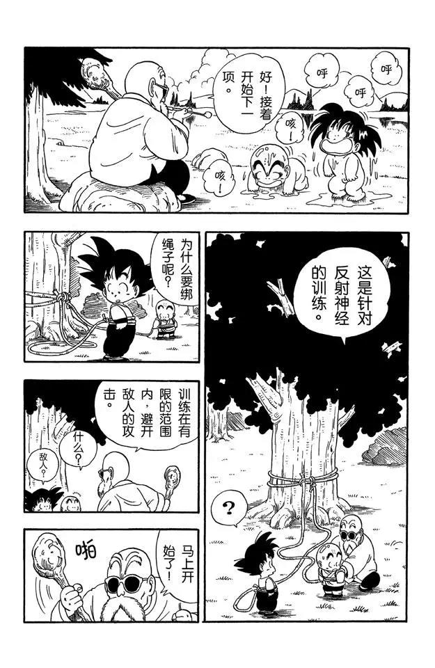 《龙珠》漫画最新章节第31话 龟仙派的严格训练免费下拉式在线观看章节第【13】张图片