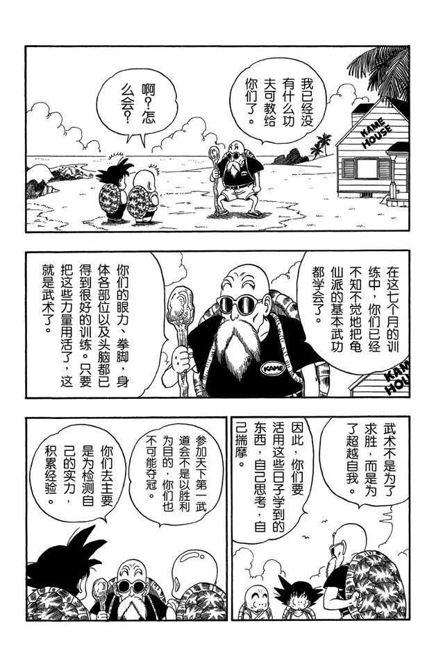 《龙珠》漫画最新章节第32话 天下第一武道会！免费下拉式在线观看章节第【8】张图片