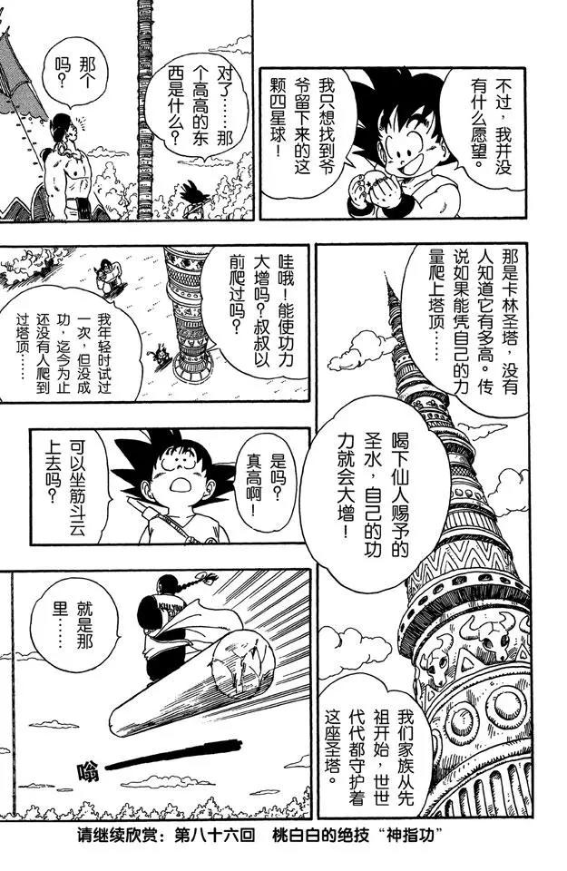 《龙珠》漫画最新章节第85话 杀手“桃白白”免费下拉式在线观看章节第【21】张图片