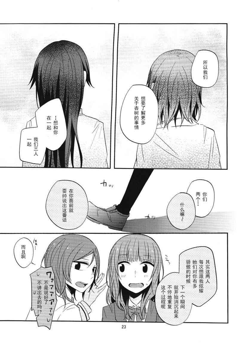 《LoveLive》漫画最新章节Change免费下拉式在线观看章节第【23】张图片