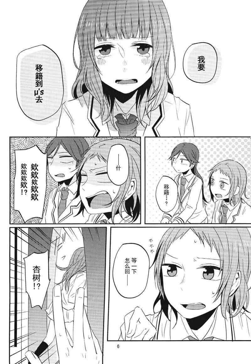 《LoveLive》漫画最新章节Change免费下拉式在线观看章节第【6】张图片