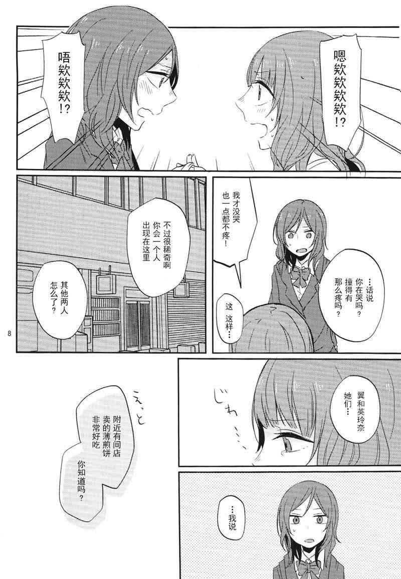 《LoveLive》漫画最新章节Change免费下拉式在线观看章节第【8】张图片