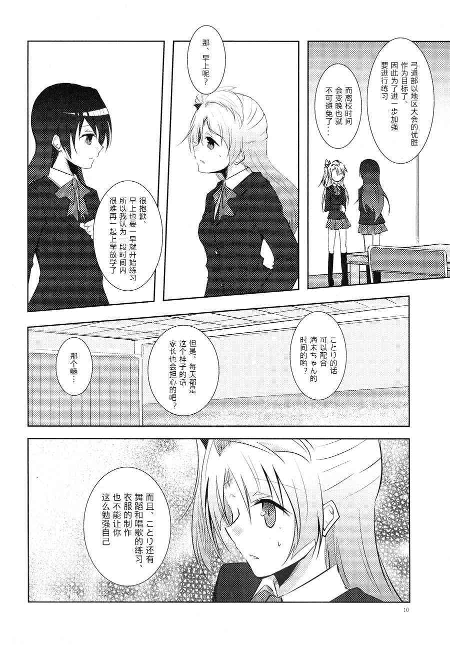 《LoveLive》漫画最新章节银莲花之笼免费下拉式在线观看章节第【7】张图片