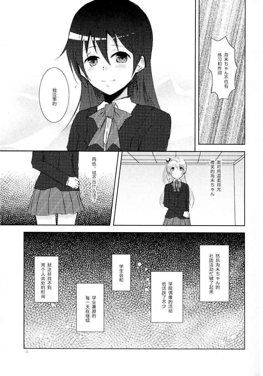 《LoveLive》漫画最新章节银莲花之笼免费下拉式在线观看章节第【8】张图片