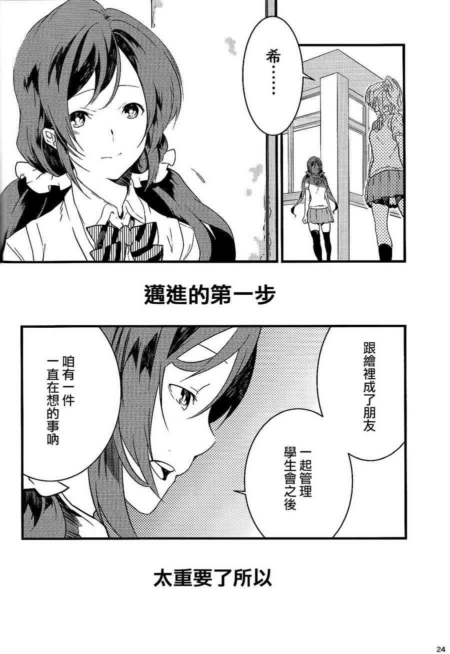 《LoveLive》漫画最新章节观星者免费下拉式在线观看章节第【23】张图片