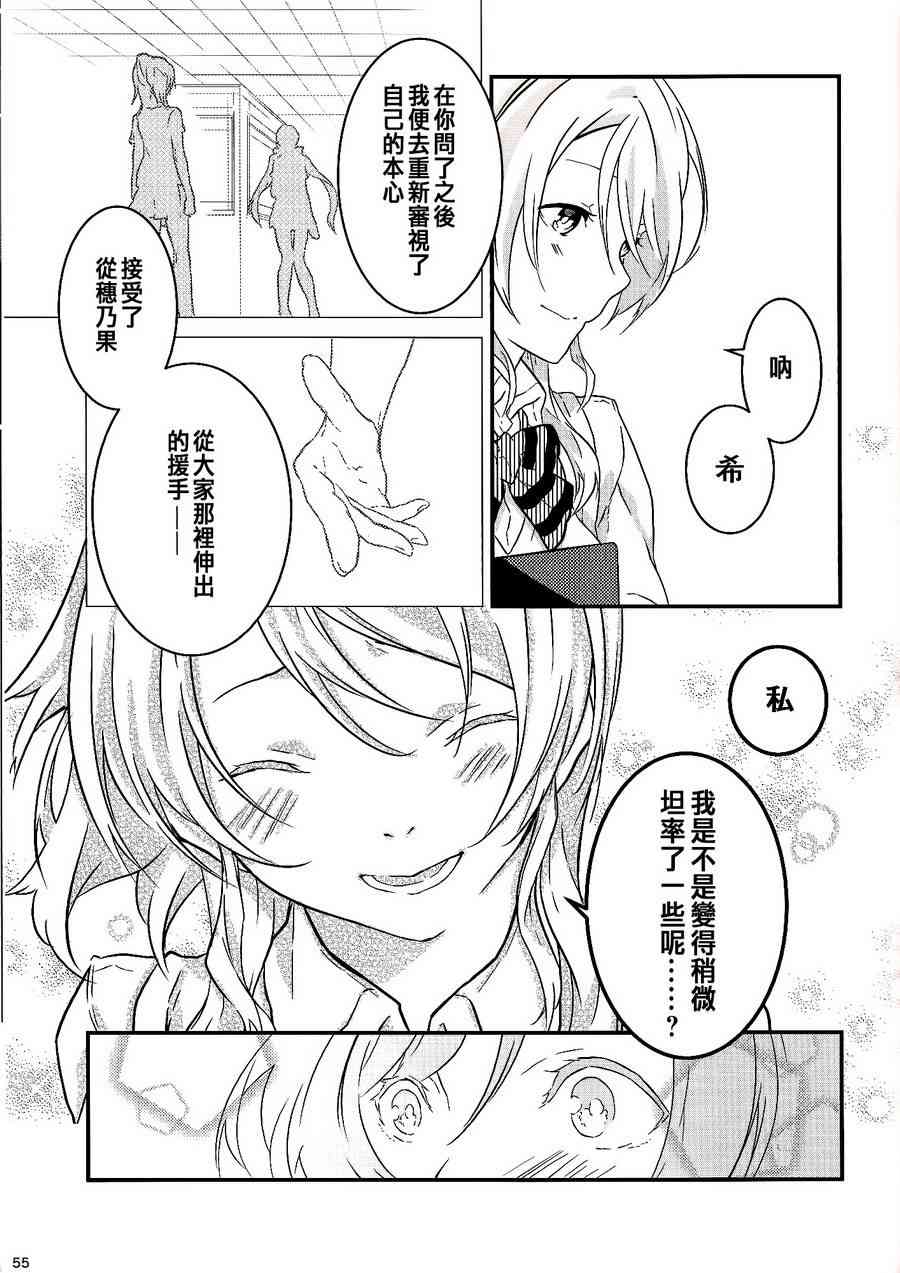 《LoveLive》漫画最新章节观星者免费下拉式在线观看章节第【54】张图片