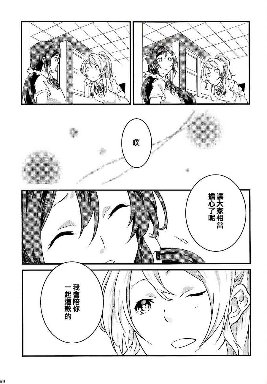 《LoveLive》漫画最新章节观星者免费下拉式在线观看章节第【58】张图片