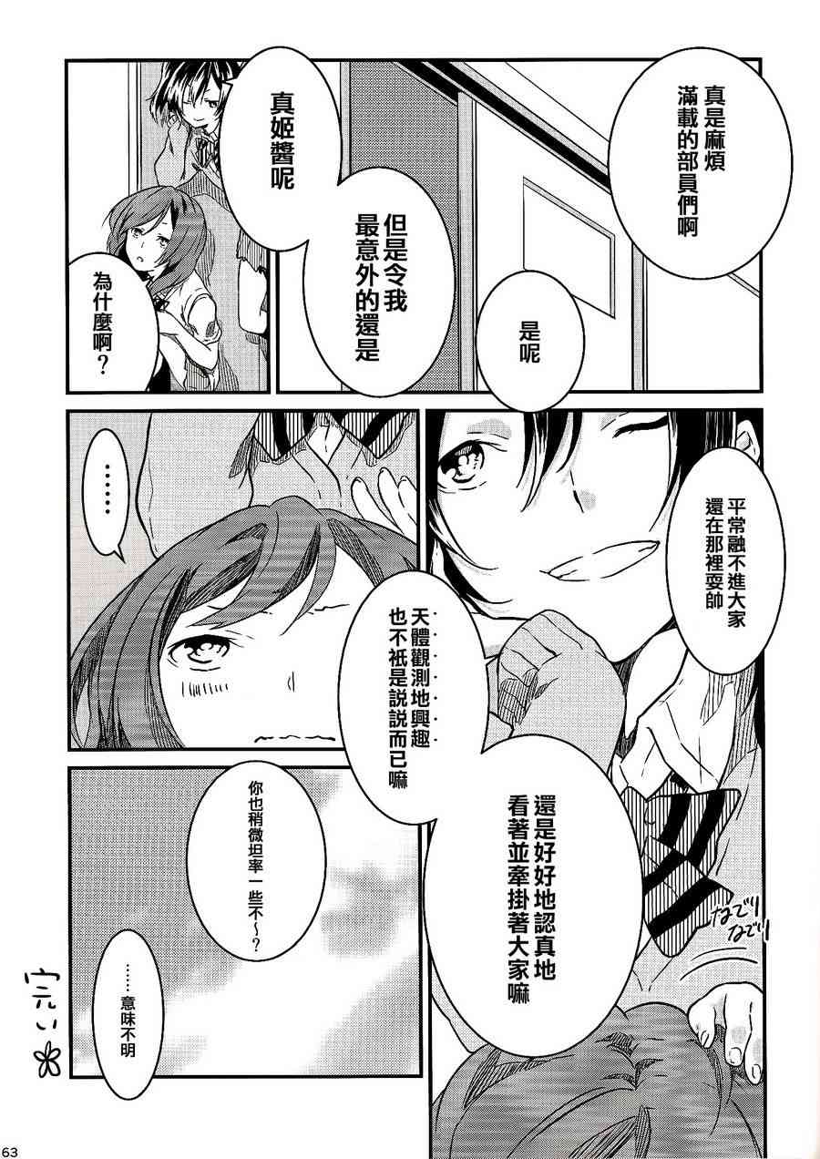 《LoveLive》漫画最新章节观星者免费下拉式在线观看章节第【62】张图片