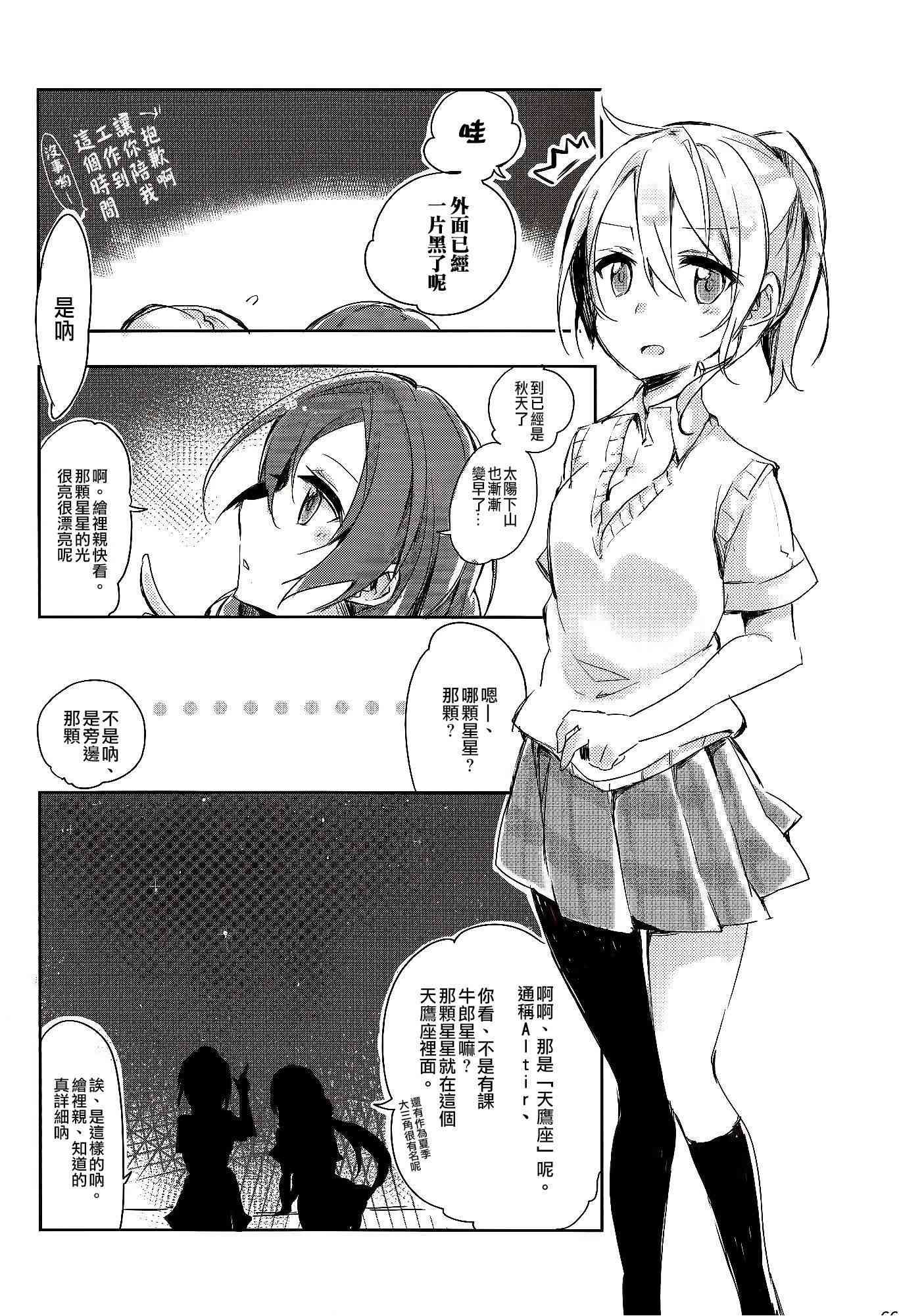 《LoveLive》漫画最新章节Stargazer免费下拉式在线观看章节第【62】张图片