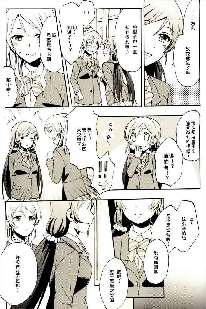 《LoveLive》漫画最新章节微热的指尖免费下拉式在线观看章节第【3】张图片