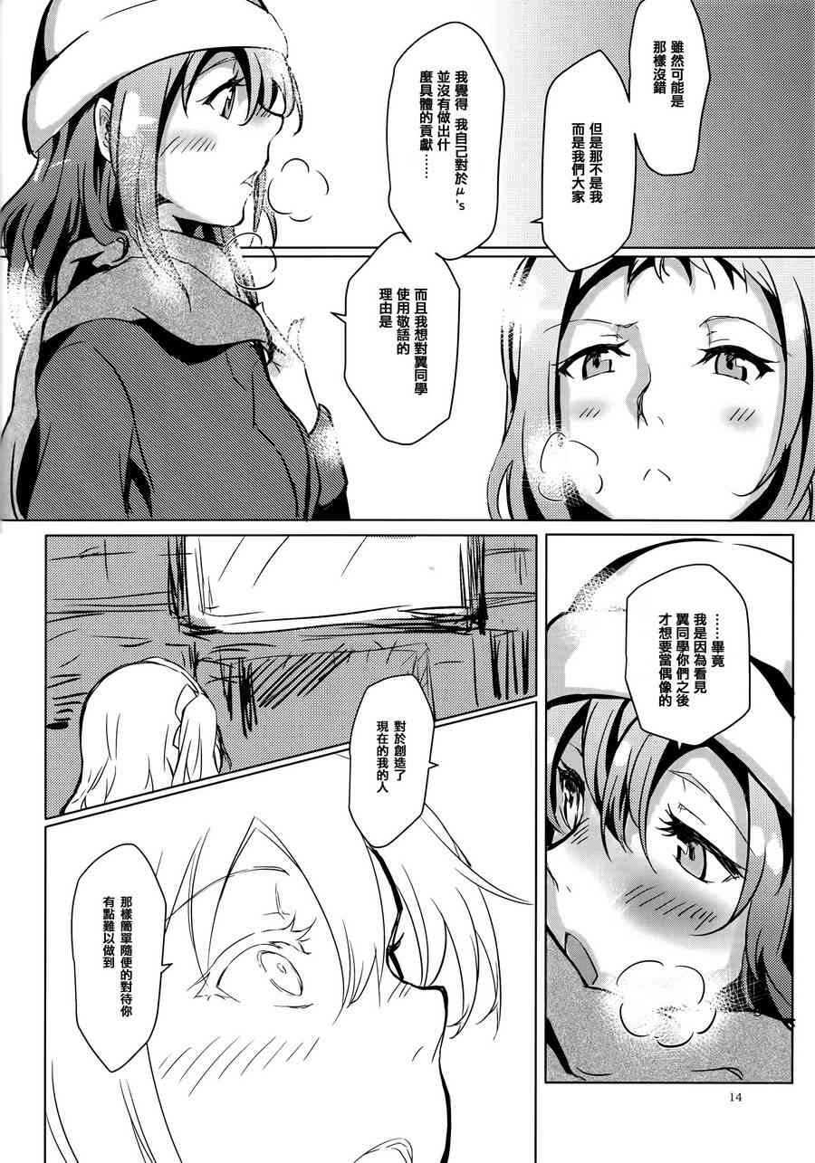 《LoveLive》漫画最新章节THE FRAGMENT免费下拉式在线观看章节第【16】张图片