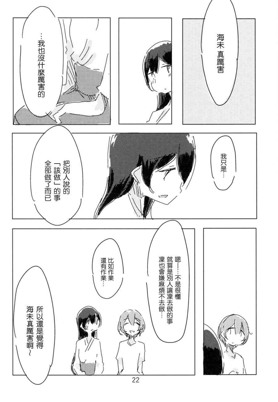 《LoveLive》漫画最新章节(C88)lily white免费下拉式在线观看章节第【23】张图片