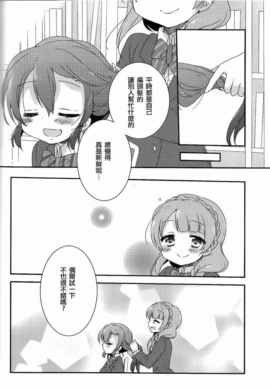 《LoveLive》漫画最新章节希碳的模仿Collection免费下拉式在线观看章节第【18】张图片