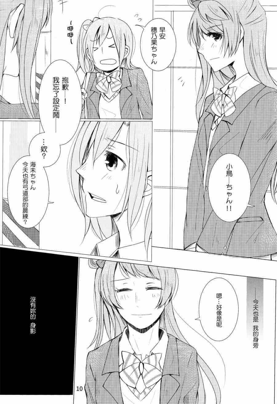 《LoveLive》漫画最新章节深渊を抱いて、眠る免费下拉式在线观看章节第【11】张图片