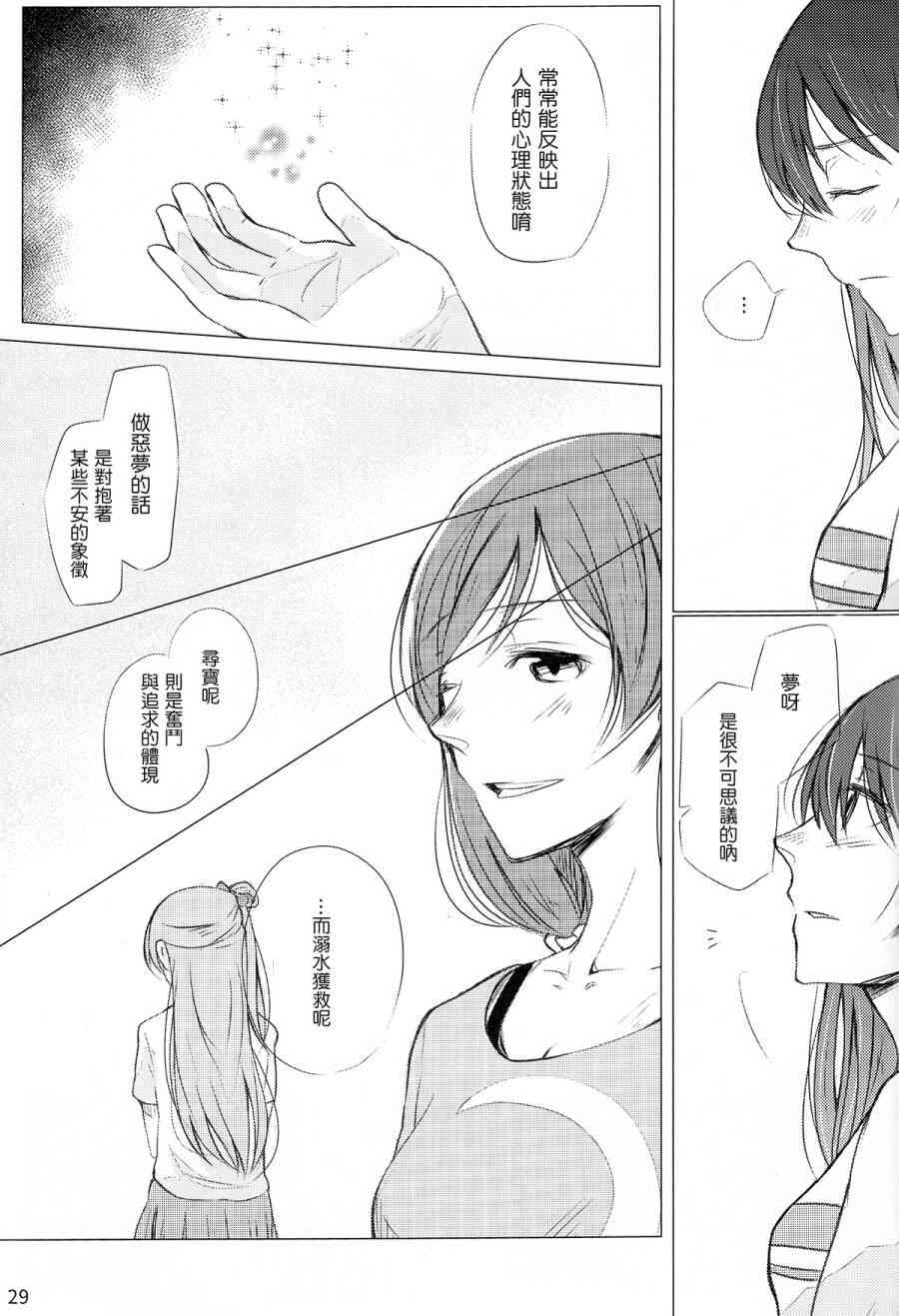 《LoveLive》漫画最新章节(C89)薄明の中で君を待つ免费下拉式在线观看章节第【30】张图片