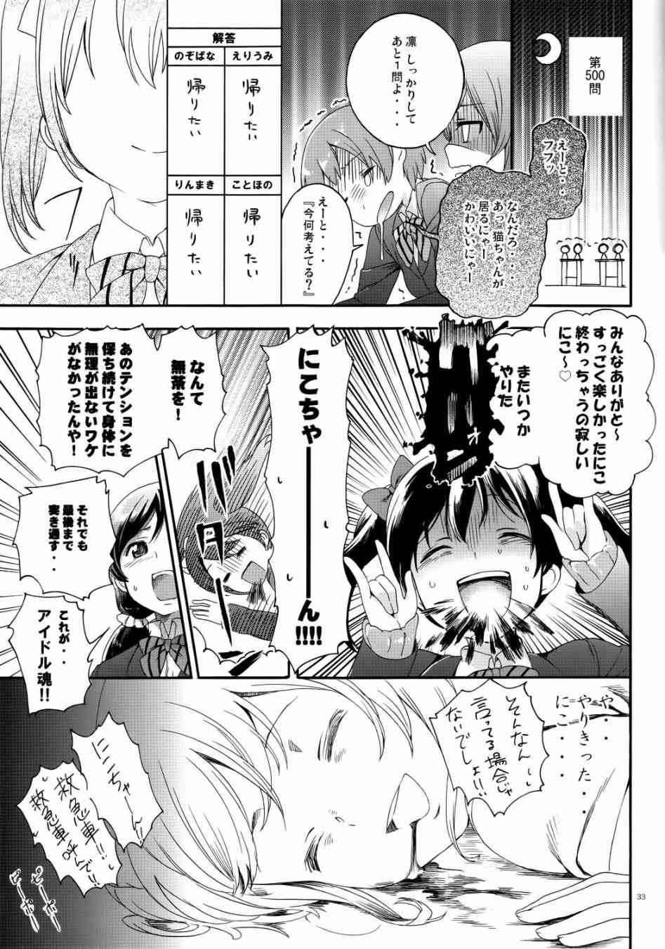 《LoveLive》漫画最新章节Nico Vs Nico前篇免费下拉式在线观看章节第【33】张图片