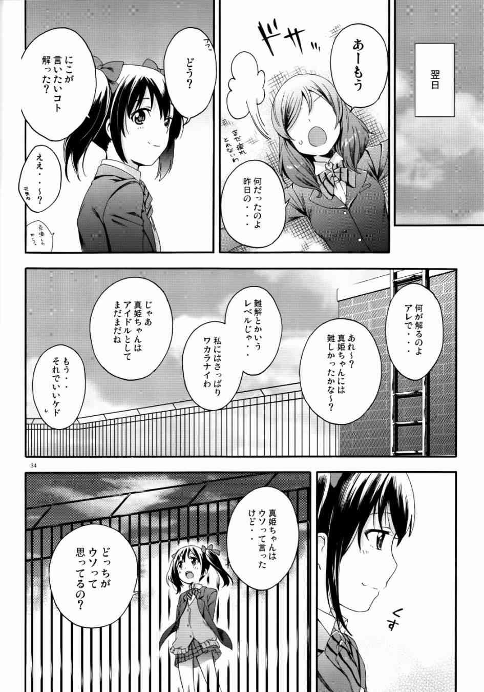 《LoveLive》漫画最新章节Nico Vs Nico前篇免费下拉式在线观看章节第【34】张图片