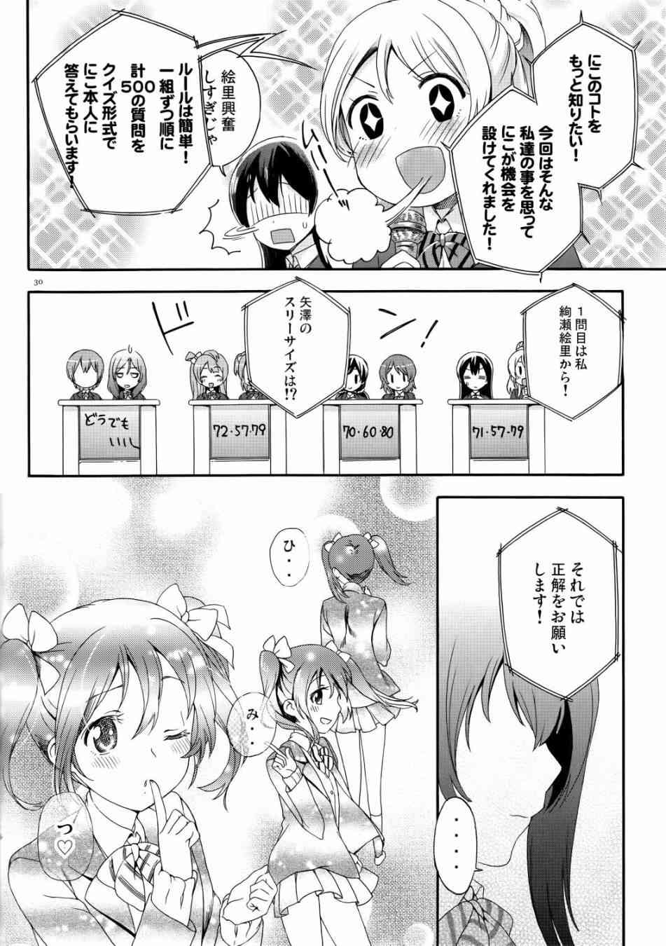 《LoveLive》漫画最新章节Nico Vs Nico后篇免费下拉式在线观看章节第【30】张图片