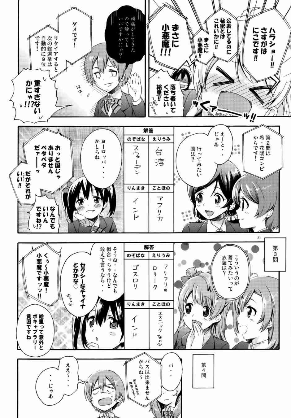 《LoveLive》漫画最新章节Nico Vs Nico后篇免费下拉式在线观看章节第【31】张图片