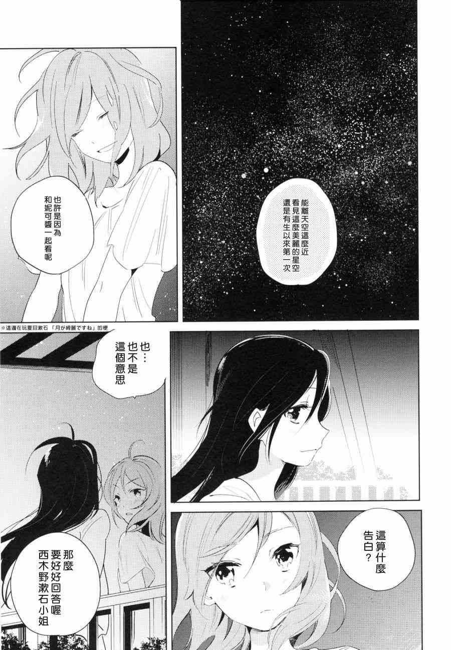 《LoveLive》漫画最新章节(C90)ROMANTIC SUMMER免费下拉式在线观看章节第【26】张图片