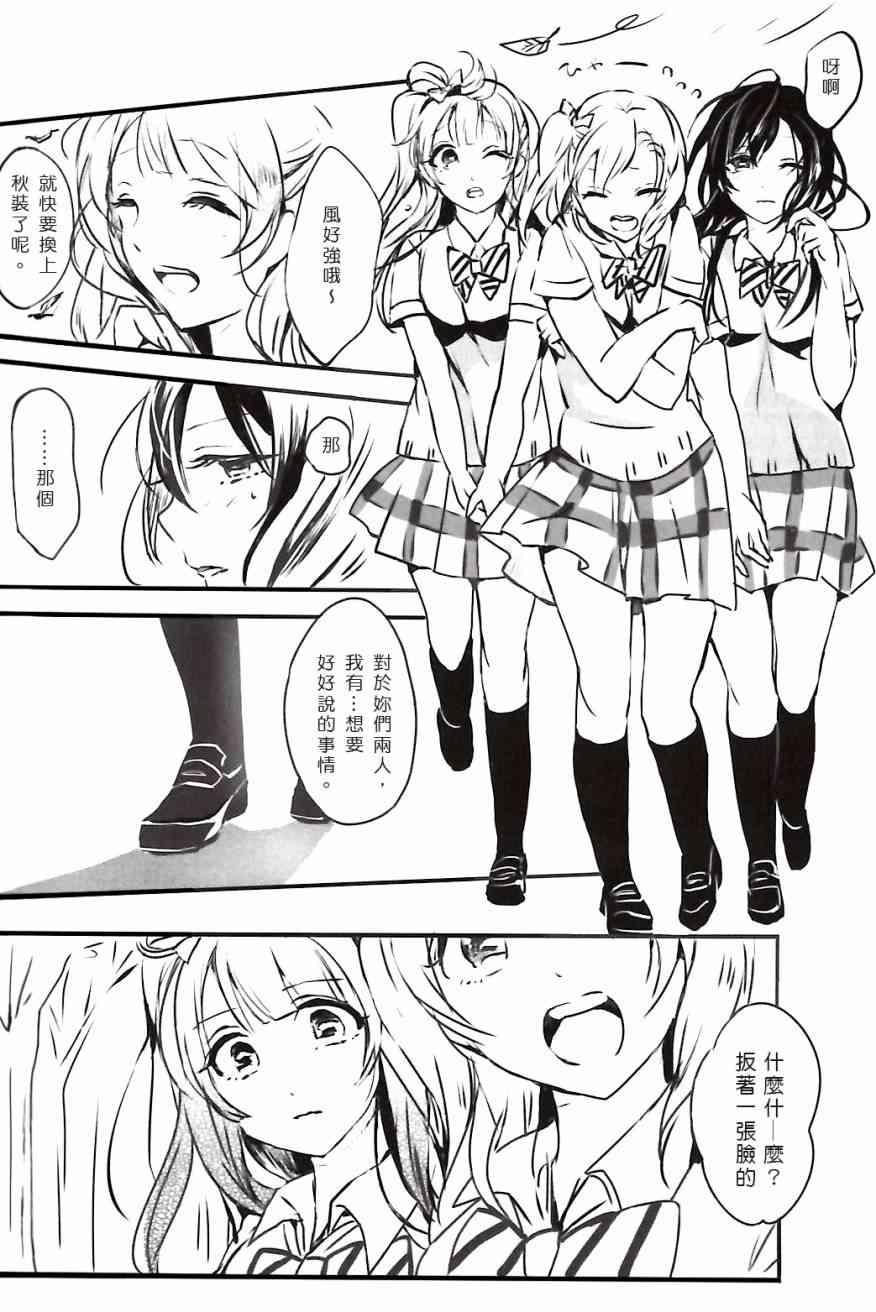 《LoveLive》漫画最新章节梦に恋する女神たち 前半免费下拉式在线观看章节第【17】张图片