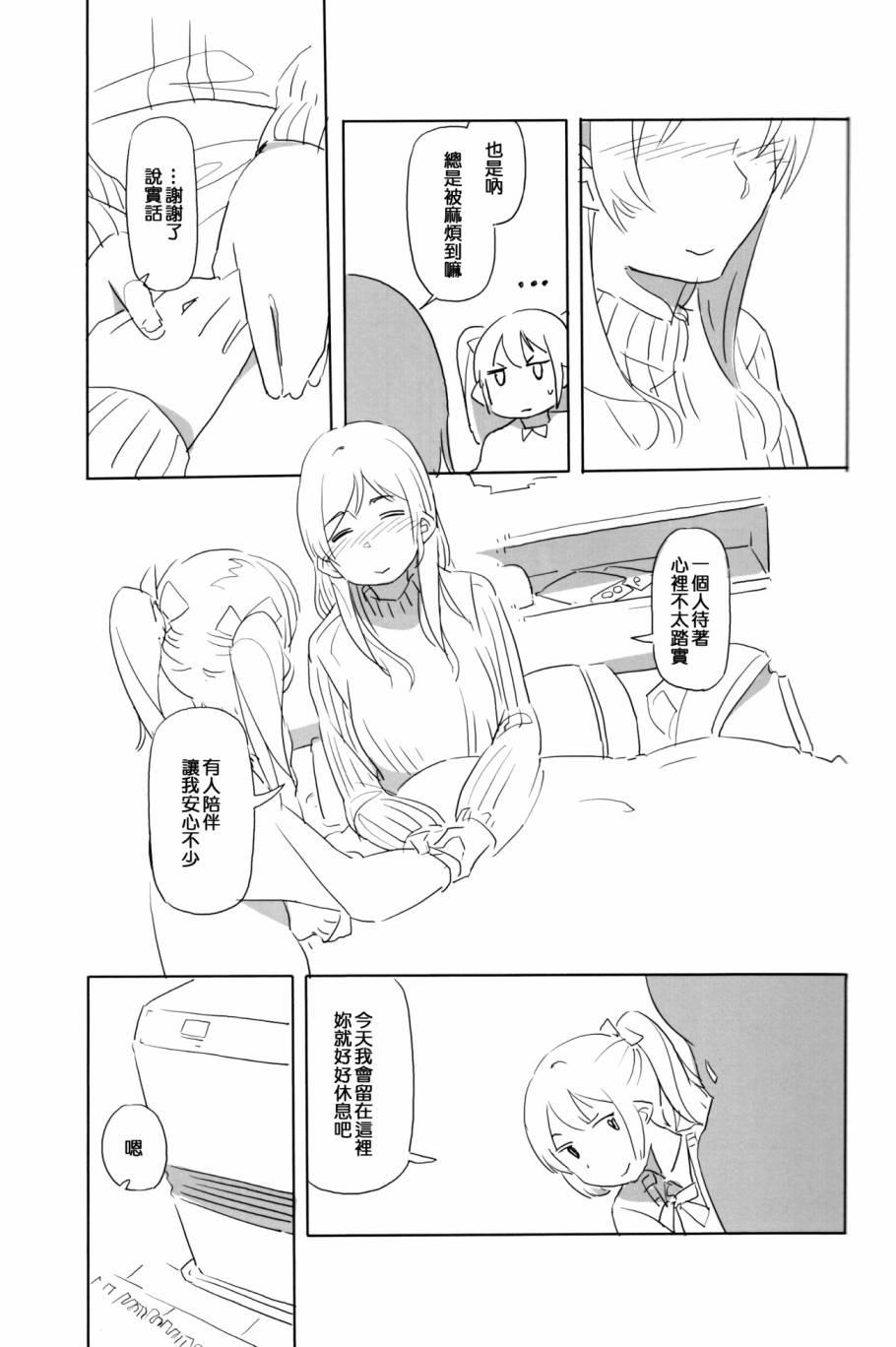 《LoveLive》漫画最新章节にこがっ希の看病だ!!免费下拉式在线观看章节第【14】张图片