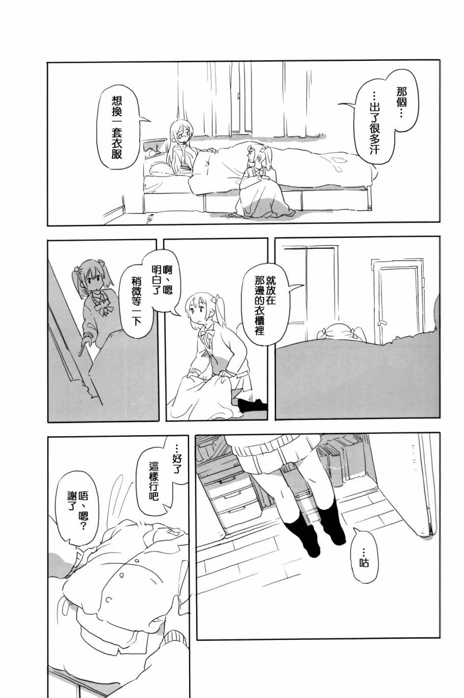 《LoveLive》漫画最新章节にこがっ希の看病だ!!免费下拉式在线观看章节第【18】张图片