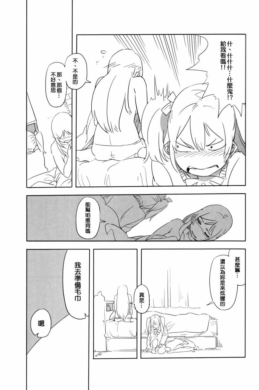 《LoveLive》漫画最新章节にこがっ希の看病だ!!免费下拉式在线观看章节第【20】张图片