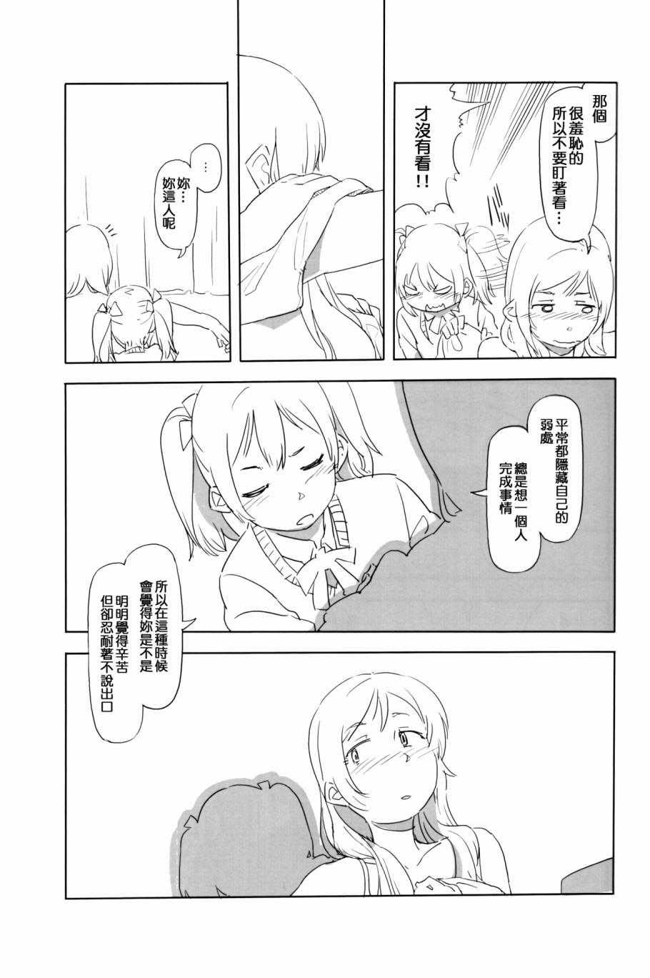 《LoveLive》漫画最新章节にこがっ希の看病だ!!免费下拉式在线观看章节第【22】张图片