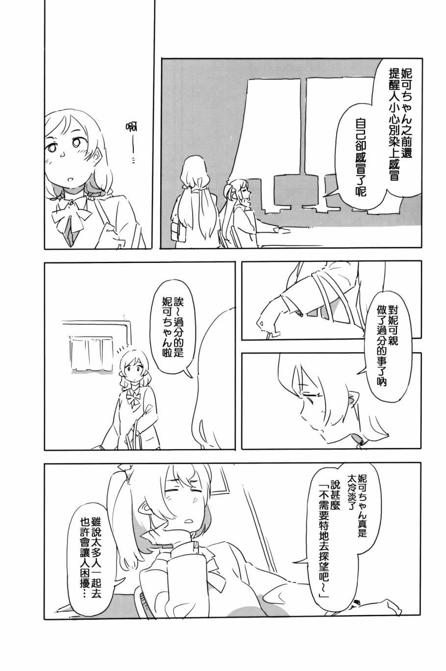 《LoveLive》漫画最新章节にこがっ希の看病だ!!免费下拉式在线观看章节第【26】张图片